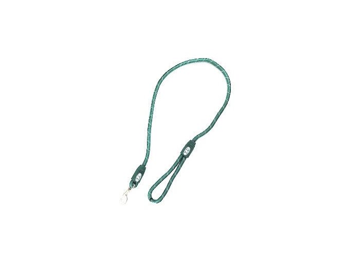 Vodítko BUSTER Reflective lanové 120cm/13mm zelené