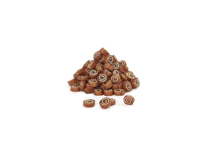 Pochoutka Měkké rolky s jehněčím a treskou 500g