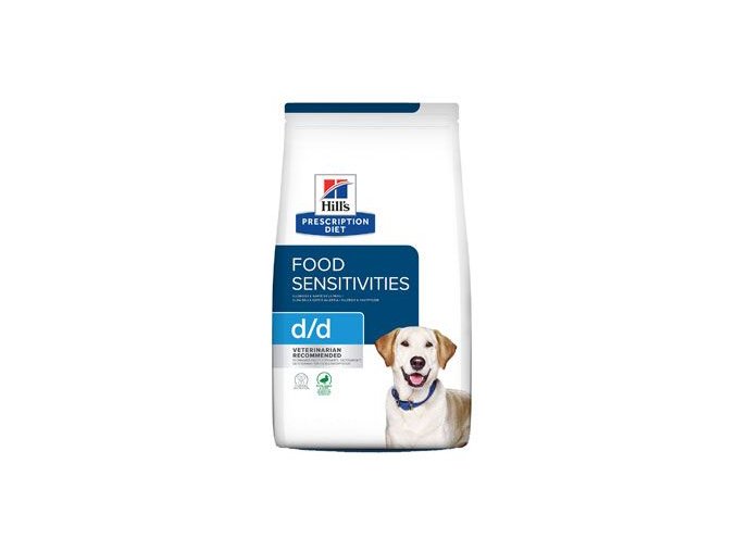 Hill's Can. PD D/D Food Sensitivities 4kg