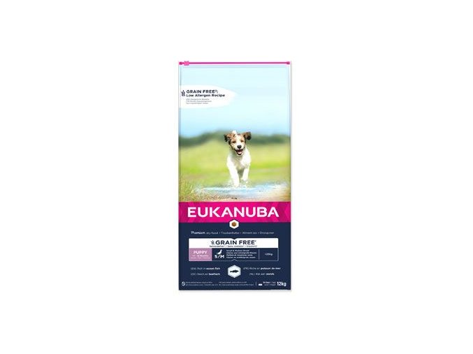 Eukanuba Dog Puppy&Junior Small&Medium Grain Free