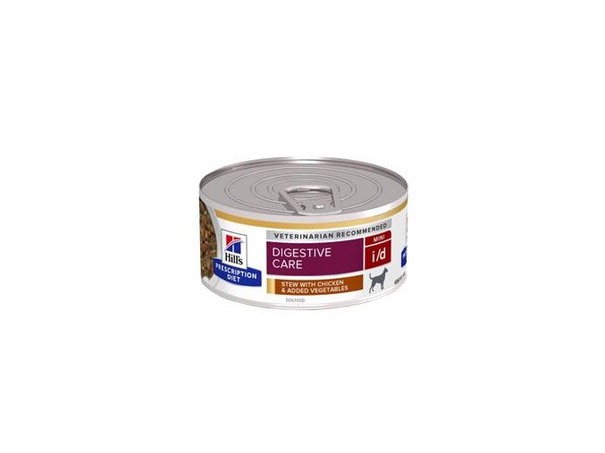 Hill's Can. PD I/D Digestiv Care Chick. stew Konz 156g