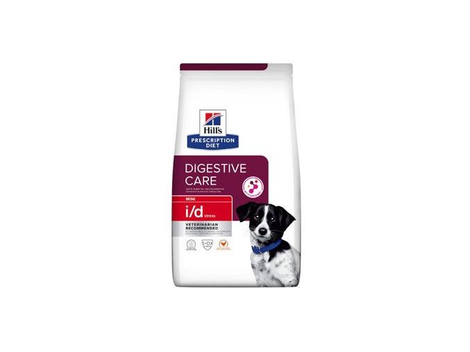 Hill's Can. PD I/D Digestiv Care Stress Mini 6kg