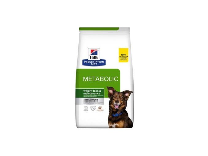 Hill's Can. PD Metabolic Weight Loss Lamb&Rice 12kg
