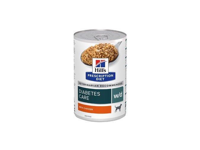 Hill's Can. PD W/D Diabetes Care Chick.Konz. 370g