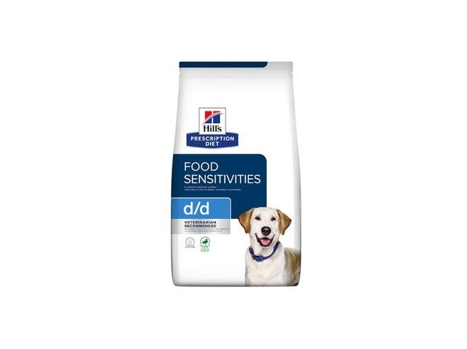 Hill's Can. PD D/D Food Sensitivities 1,5kg