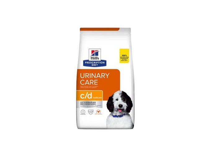 Hill's Can. PD C/D Urinary Multicare 4kg