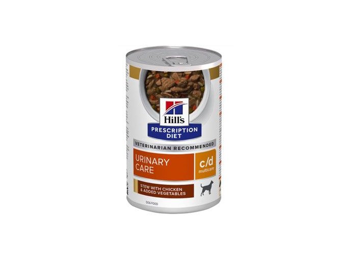 Hill's Can. PD C/D Urinary Multi.Chicken stew Konz354g