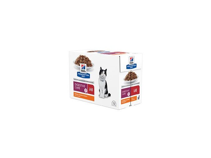 Hill's Fel. PD I/D Digestive Care Chicken Kapsa 12x85g