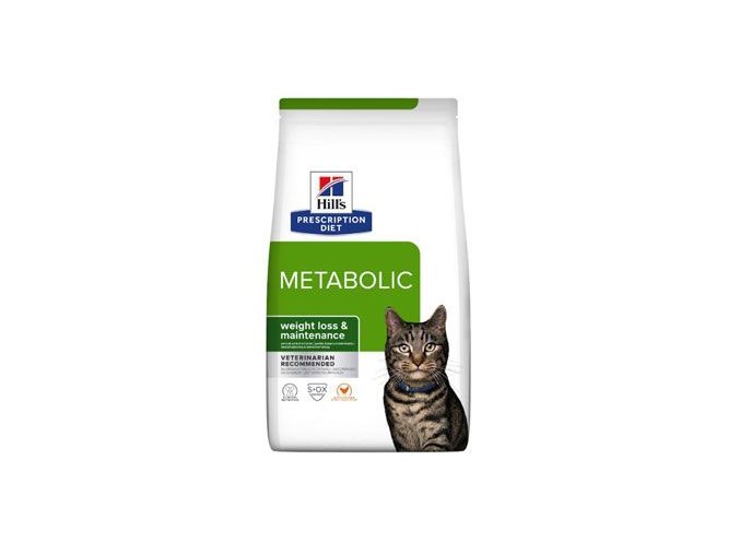 Hill's Fel. PD Adult Metabolic Weight&Loss 8kg