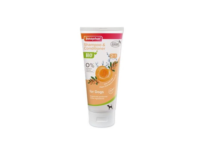 Beaphar Šampon BIO s kondicionérem 2v1 200ml