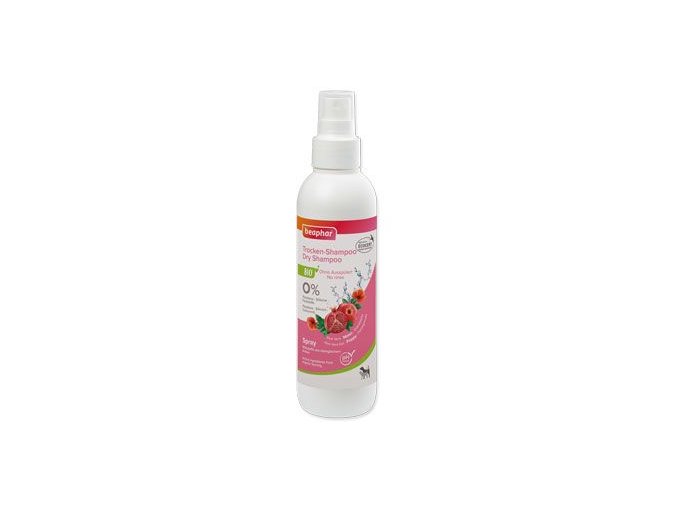 Beaphar Šampon BIO suchý šampon ve spreji 200ml