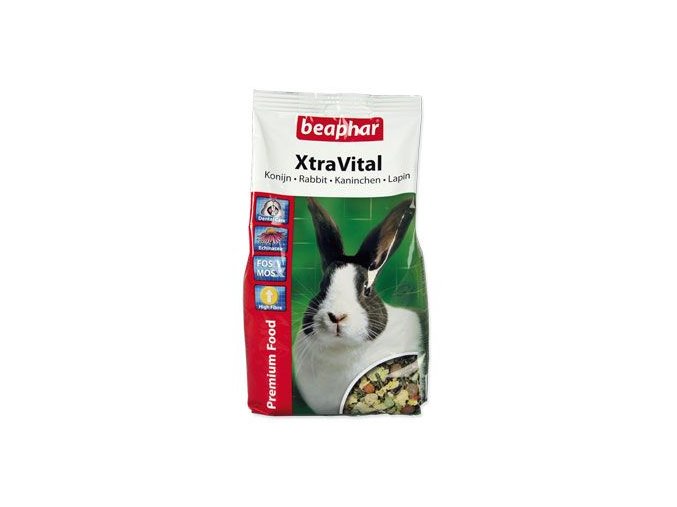 Beaphar Krmivo Xtra Vital králík 1kg