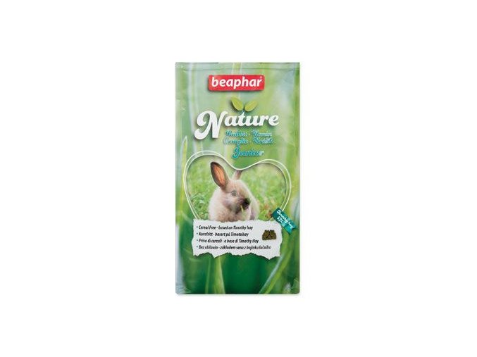 Beaphar Krmivo Nature Rabbit Junior 1,25kg