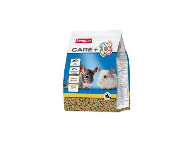 Beaphar Krmivo CARE+ činčila 1,5kg