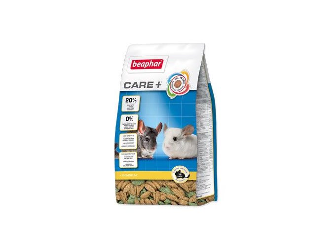 Beaphar Krmivo CARE+ činčila 250g