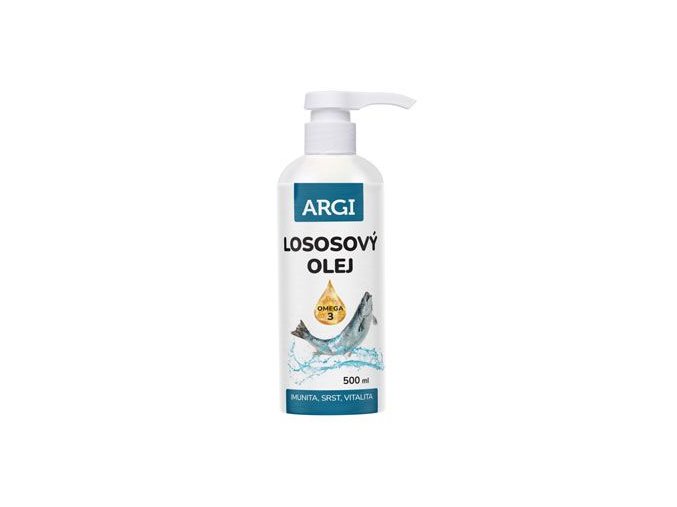 Lososový olej ARGI 500ml