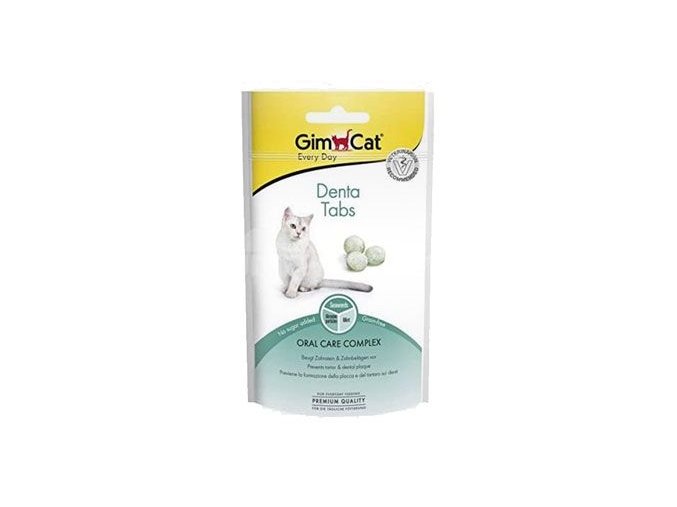 Gimcat Denta Tablety 40g