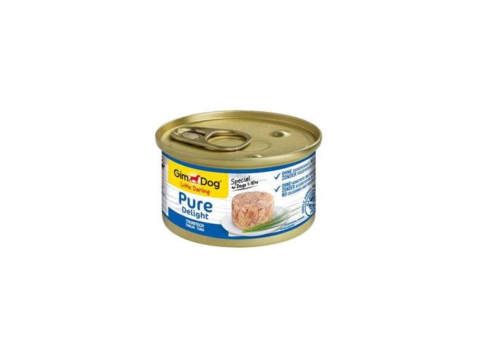 Gimdog konz. Pure delight tuňák 85g