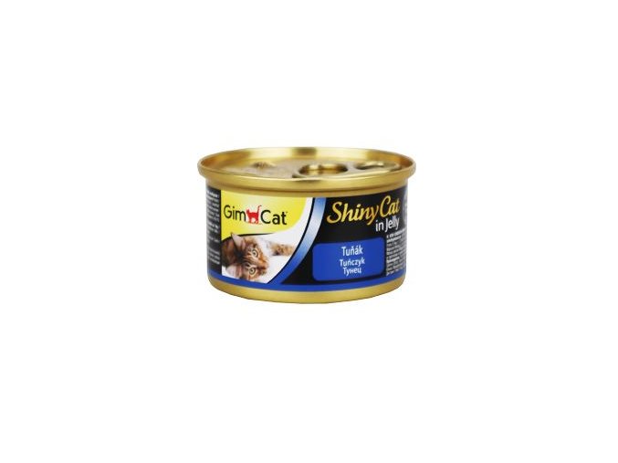 Gimpet kočka konz. ShinyCat tuňák 70g