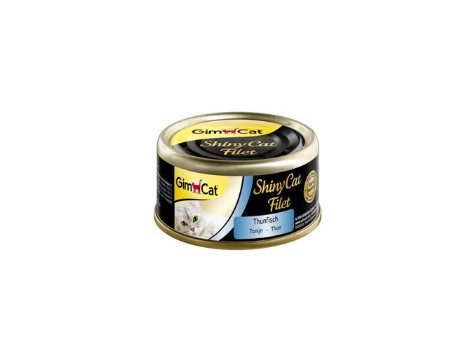 Gimpet kočka konz. ShinyCat filet tuňák ve vl.šťávě70g