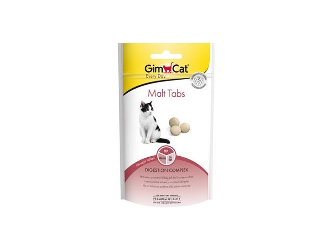 Gimcat Malt Tabs 40g