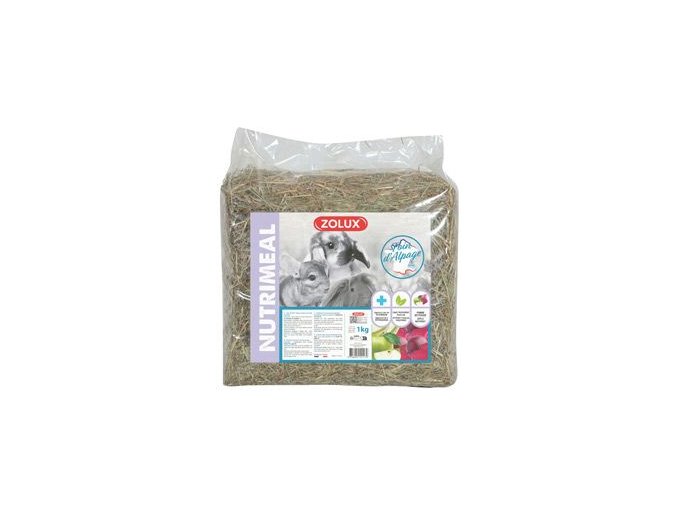 Seno NUTRIMEAL s jablkem a řepou 1kg Zolux