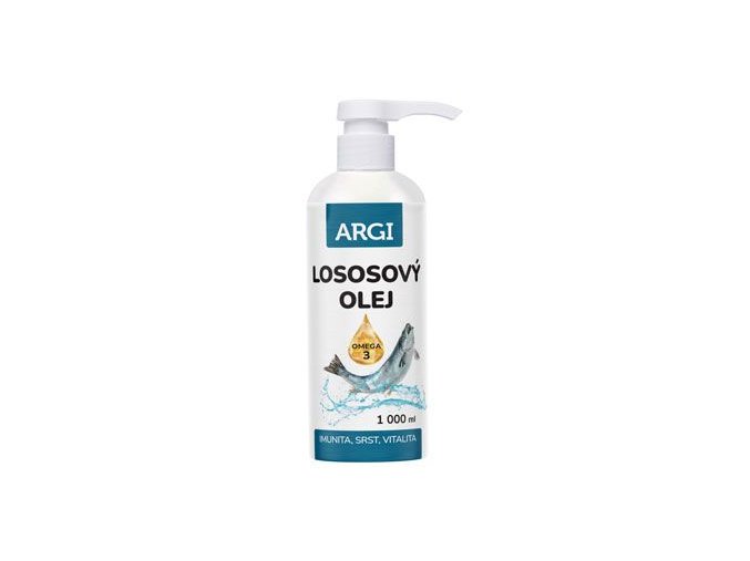 Lososový olej ARGI 1l