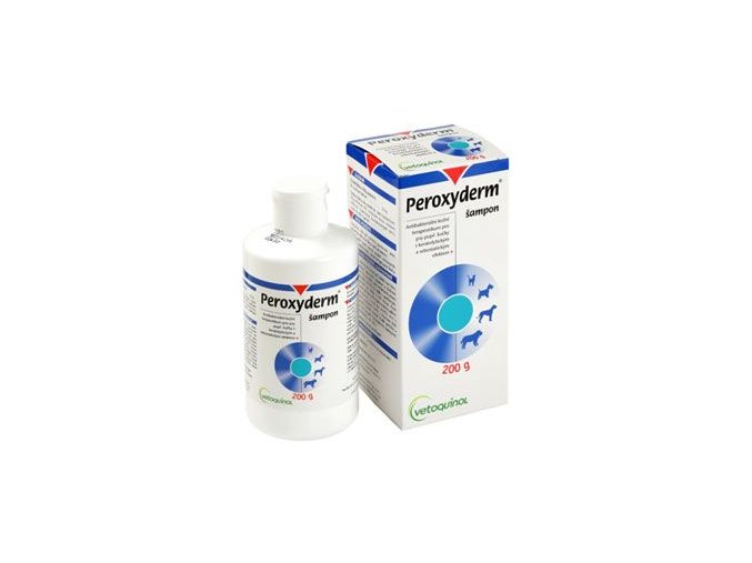 Peroxyderm šampon 200ml