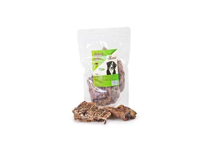NATURECA pochoutka Hovězí plíce sušené 100g