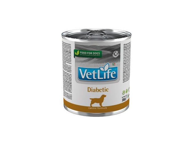 Vet Life Natural Dog konz. Diabetic 300g