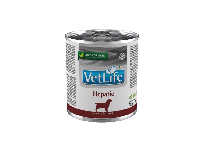 Vet Life Natural Dog konz. Hepatic 300g