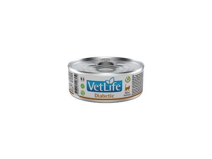 Vet Life Natural Cat konz. Diabetic 85g