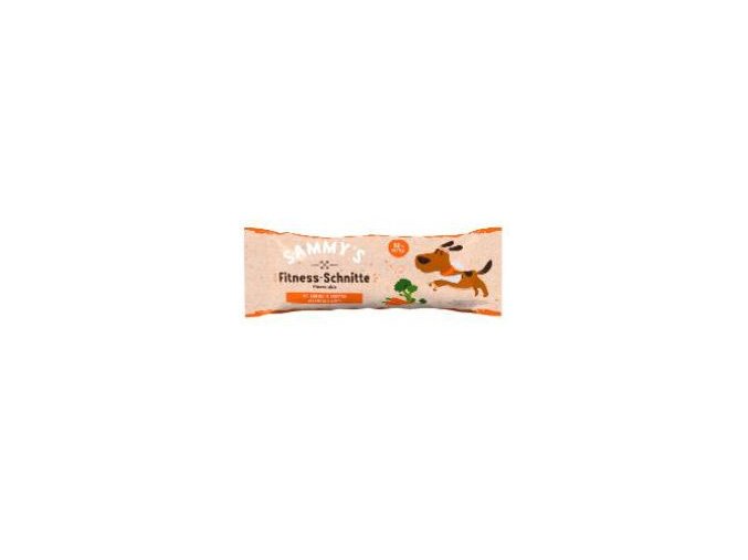 Bosch Sammy’s poch. Fitness Slice Broccoli&Carrots 25g