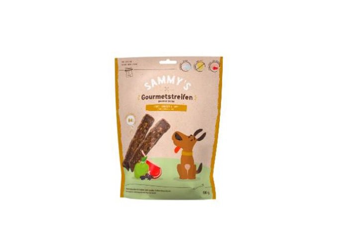 Bosch Sammy’s poch. Gourmet Stripes Lamb&Chicken 180g