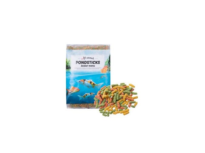 All Animals KOI Pond Sticks 3 color menu 15l