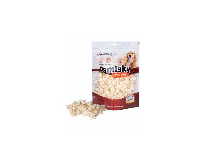 All Animals DOG pochoutka popcorn hovězí 25g