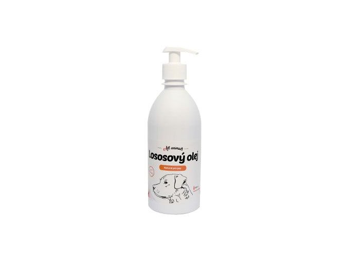 All Animals DOG lososový olej natural 500ml