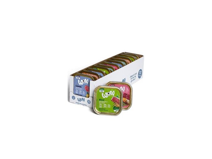 WOW Multipack paštiky 11x150 g