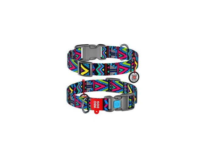 Obojek nylon Indie QR (23-35cm/1,5cm)