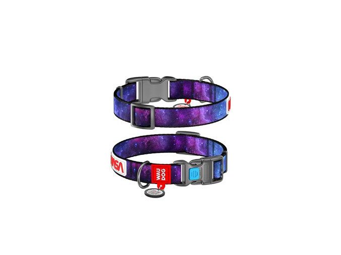 Obojek nylon NASA21 QR (23-35cm/1,5cm)