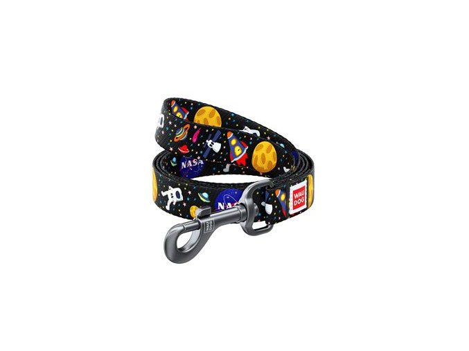 Vodítko nylon NASA (122cm/2,0cm)