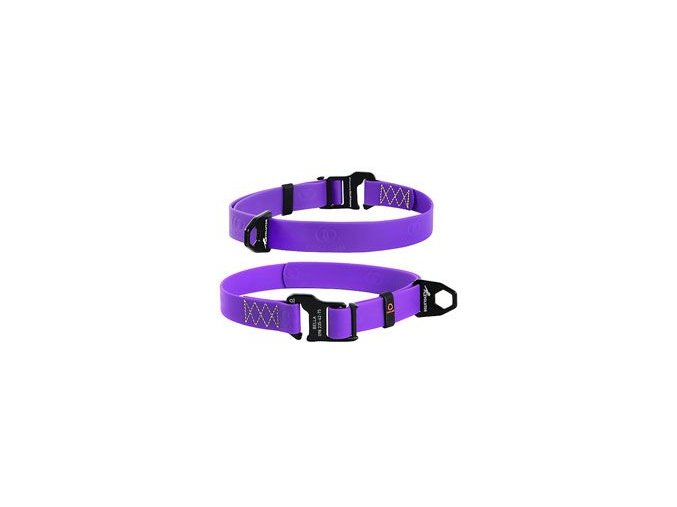 Obojek Evolutor extrem.zátěž-fialový (25-70cm/2,5cm)