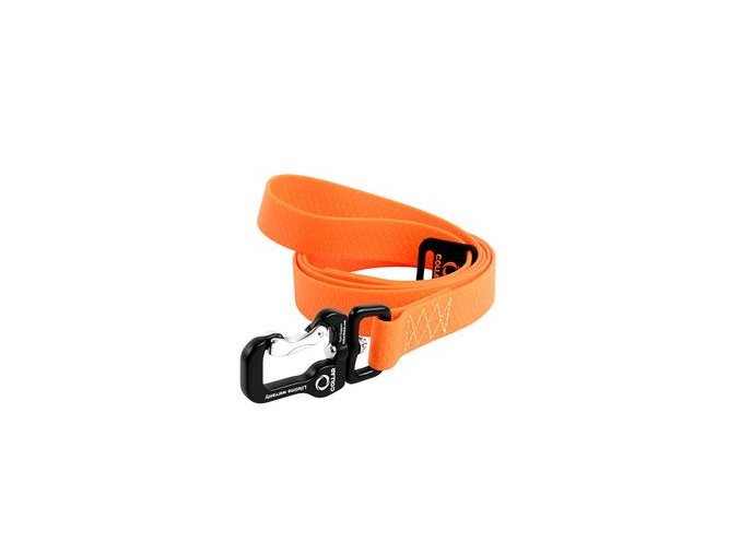 Vodítko Evolutor extrem.zátěž-oranž.(120cm/2,5cm)