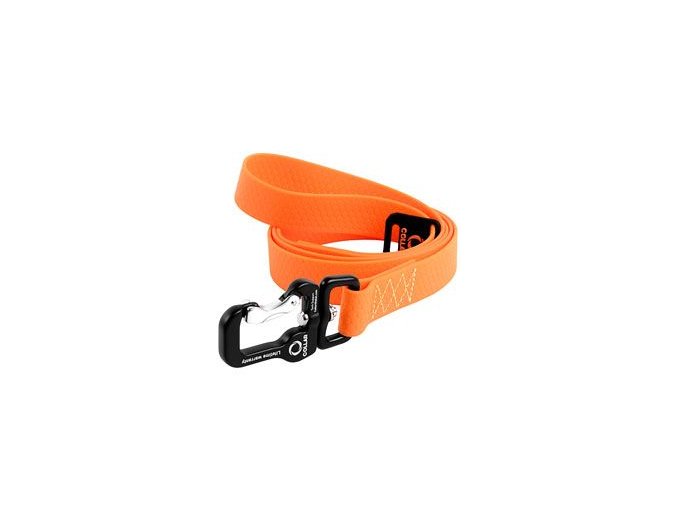 Vodítko Evolutor extrem.zátěž-oranž.(210cm/2,5cm)