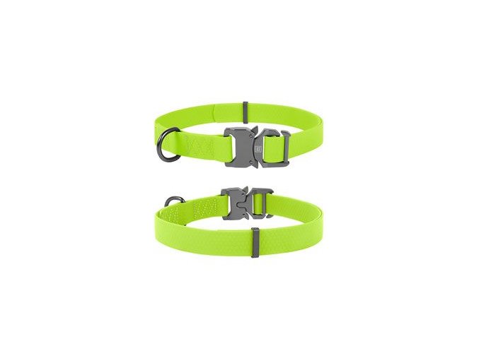 Obojek voděod.Collartex Fastex limet.zel.24-40cm/2cm)