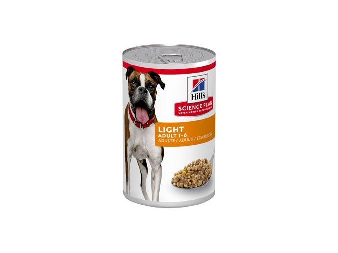 Hill's Can. SP Adult Light Chicken Konz. 370g