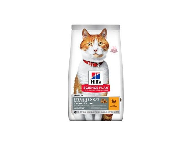 Hill's Fel. SP Adult Sterilised Cat Chicken 10kg
