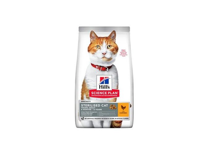 Hill's Fel. SP Adult Sterilised Cat Chicken 15kg