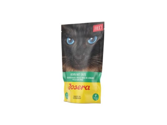 Josera Cat Super Premium Filet kaps. chick.&duck 70g