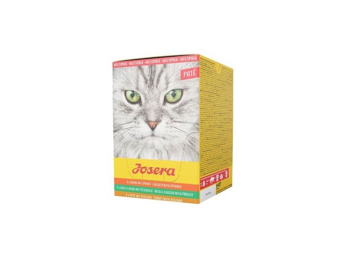 Josera Cat Super Premium Multipack Paté kaps. 6x85g